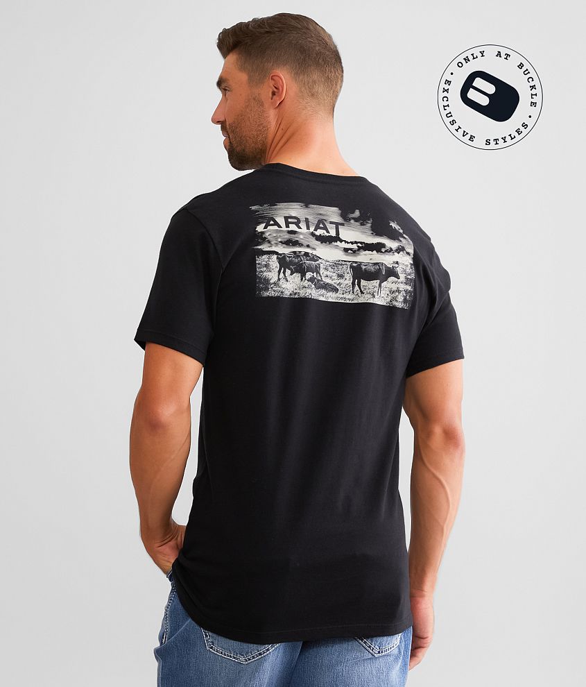 Ariat Pastures T-Shirt front view