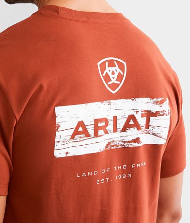 Ariat Stacks T-Shirt BACK