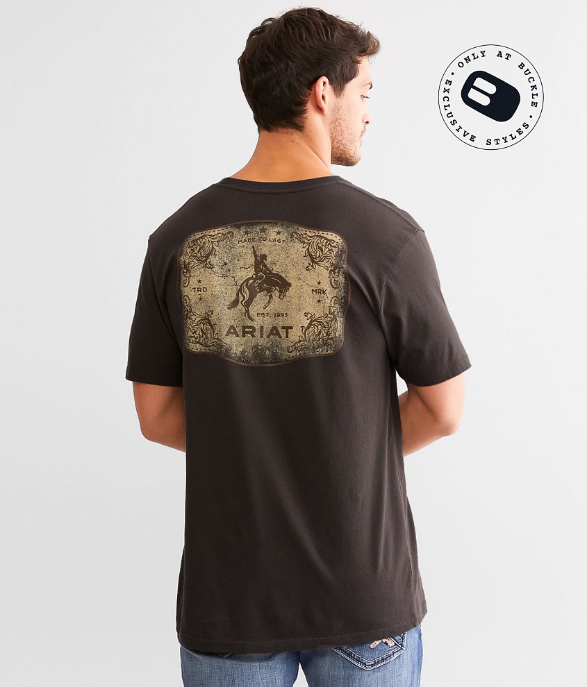 Ariat Tin Buckle T-Shirt front view