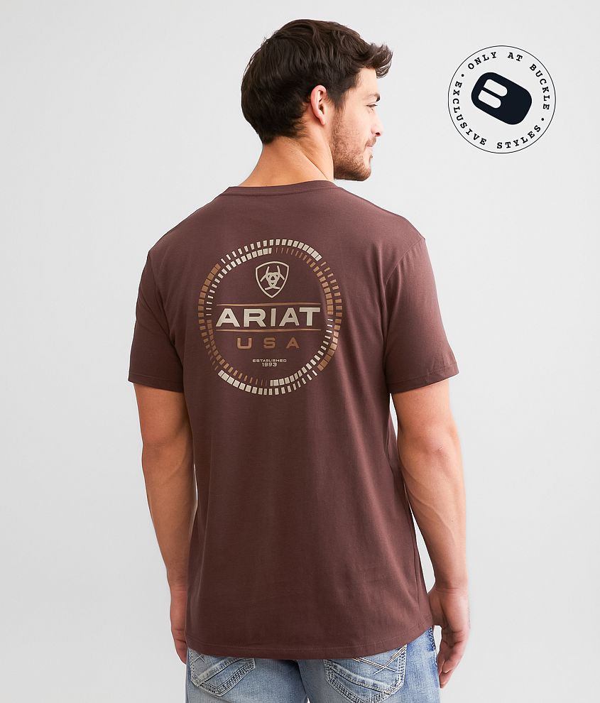 Ariat Full Circle V2 T-Shirt front view