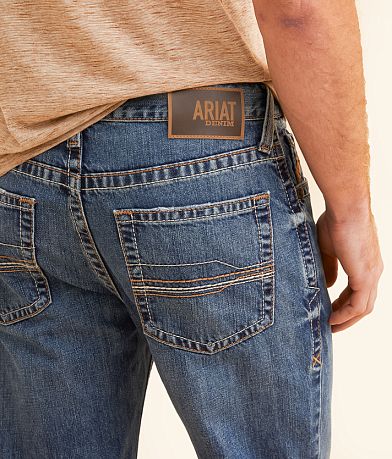 Ariat M5 Straight Jean back pocket view