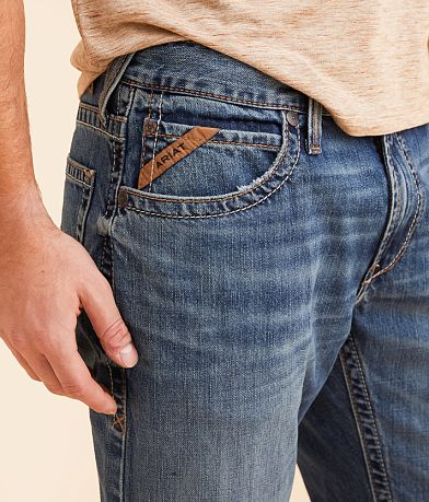 Ariat M5 Straight Jean misc detail 1 view