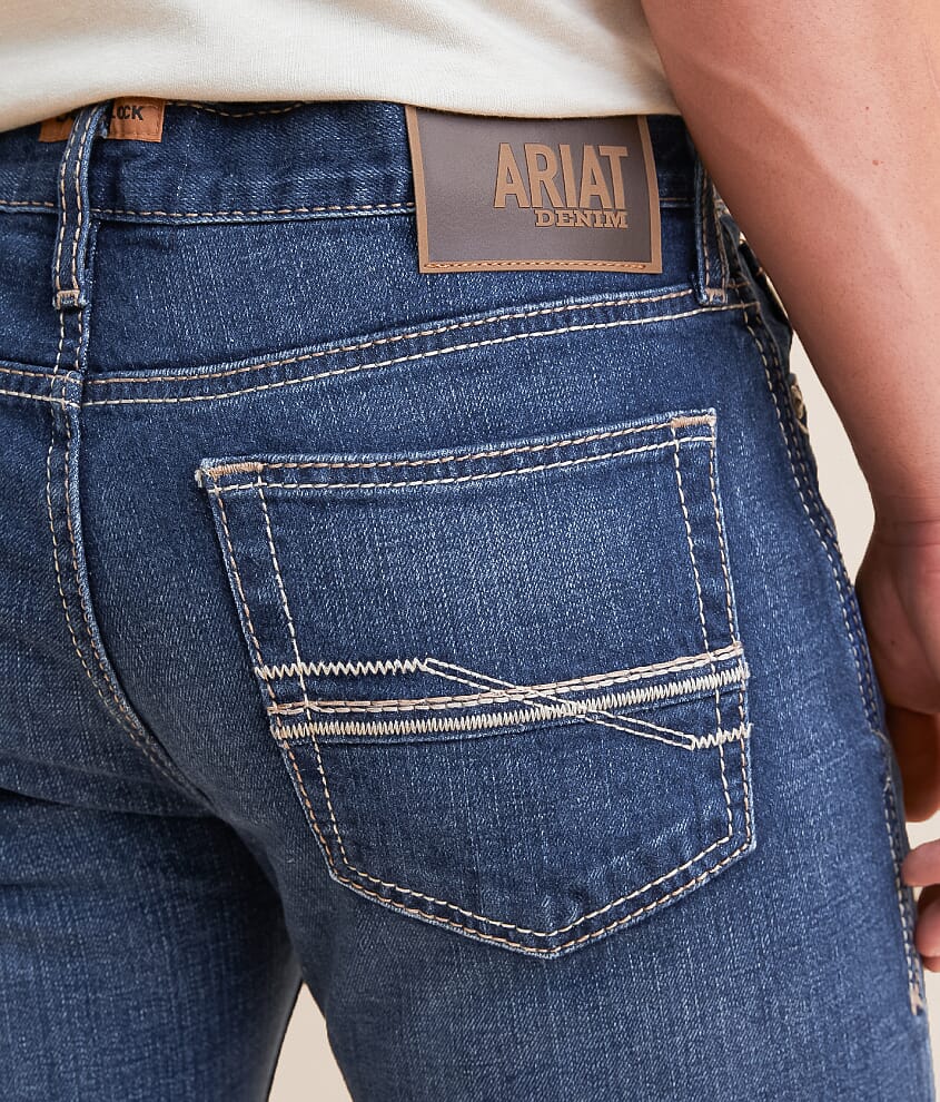 M8 Straight Stretch Jean