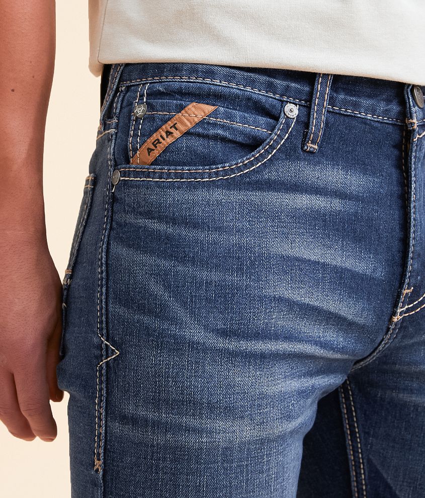 M8 Straight Stretch Jean