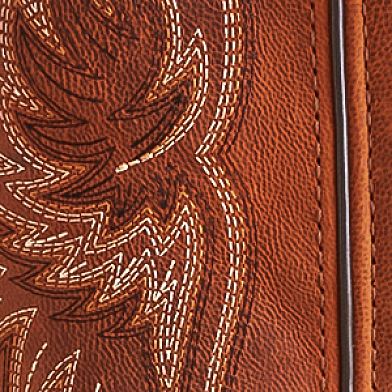 Vintage Oak Rustic Orange