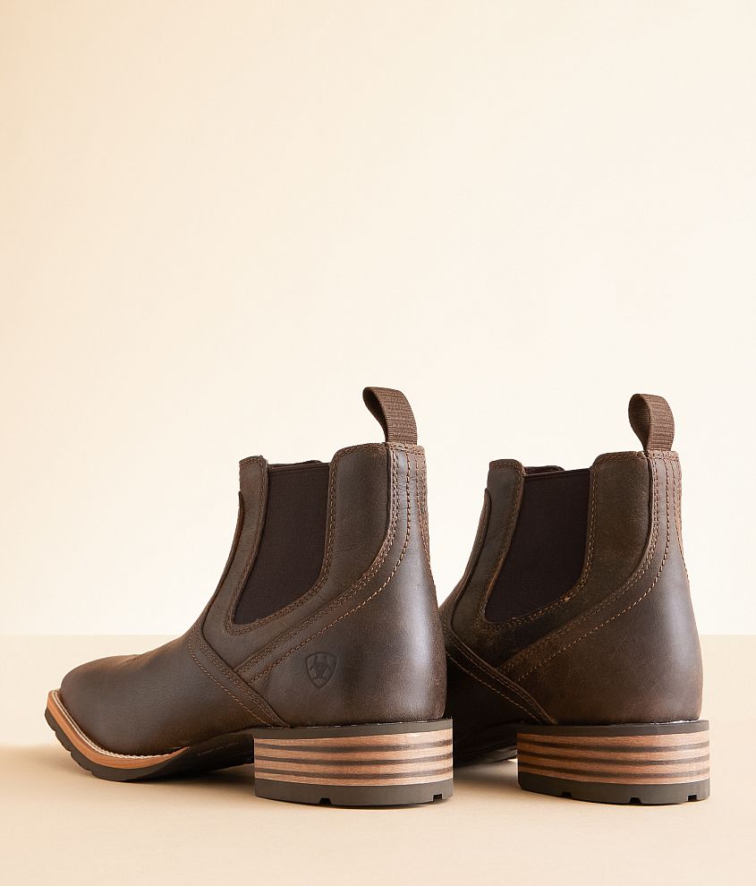 Hybrid Low Boy Leather Cowboy Boot