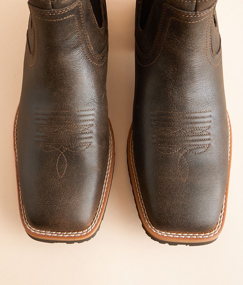 Hybrid Low Boy Leather Cowboy Boot