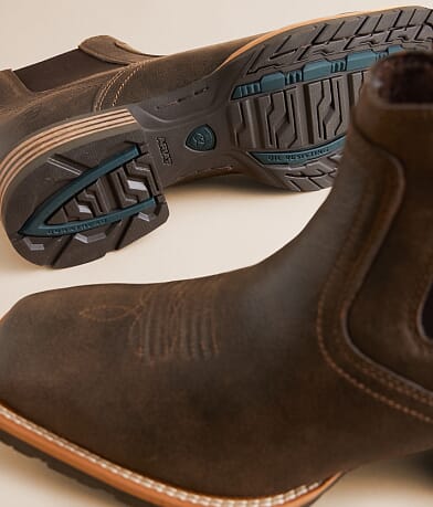Hybrid Low Boy Leather Cowboy Boot thumbnail 6