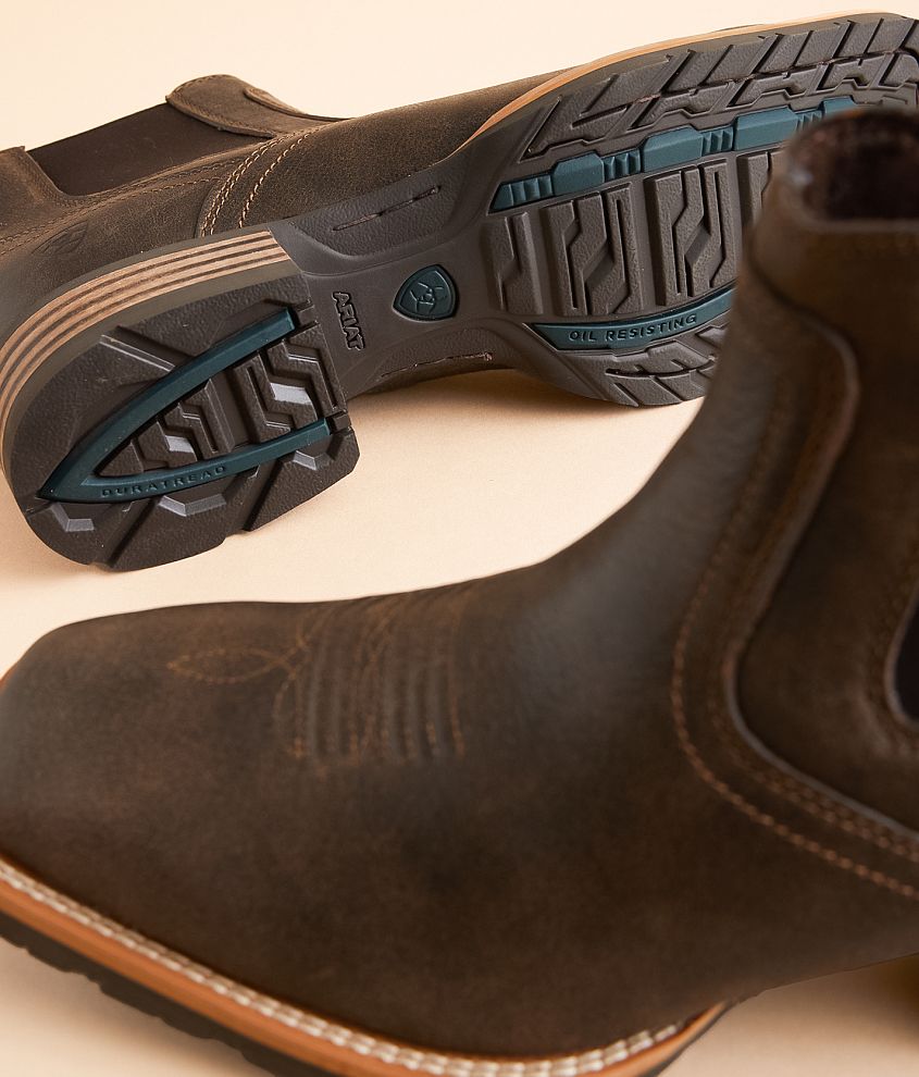 Hybrid Low Boy Leather Cowboy Boot