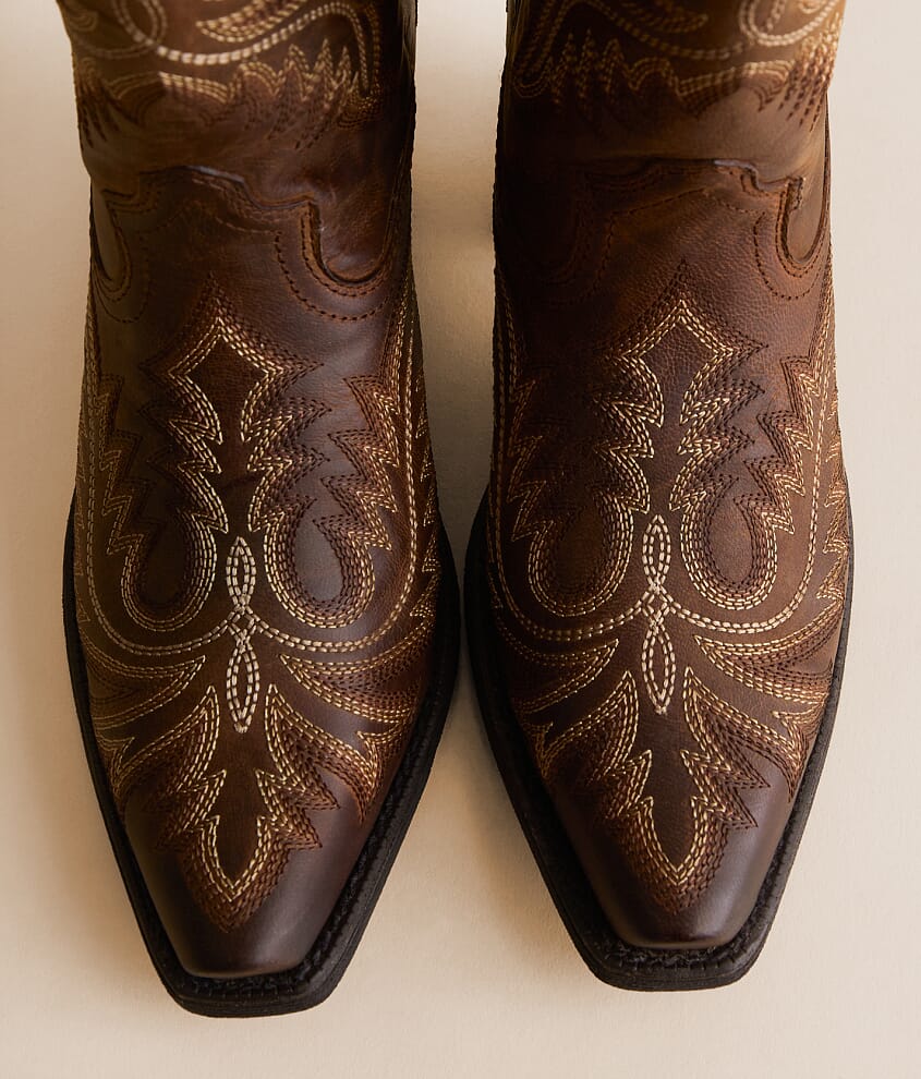 Round Up Collins Leather Western Boot