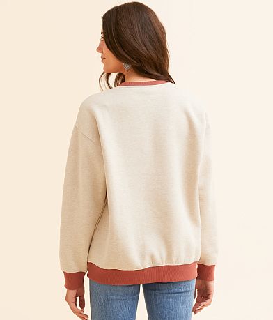 Ariat Roughstock Oversized Pullover back view