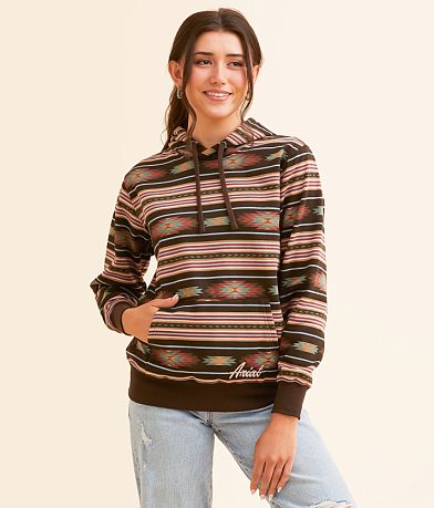Ariat Skyline Hooded Sweatshirt front view