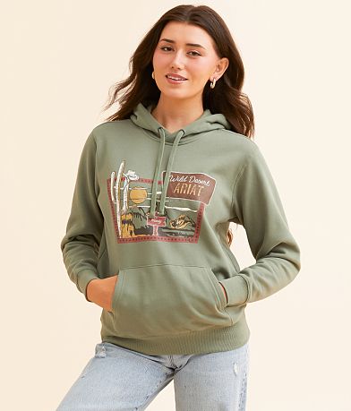 Ariat Route 66 Hooded Sweatshirt front view