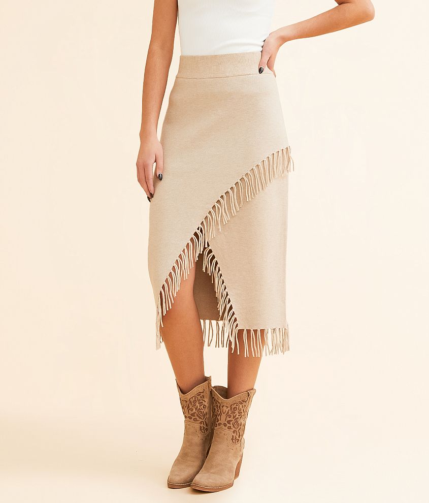 【PORTERNA】Ravine wrap mid-length skirt Lifestyle_BirdieSkirt_Stormy_S