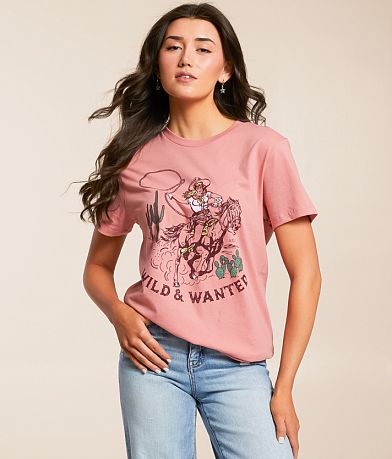 Ariat Western Pulp Boyfriend T-Shirt front view