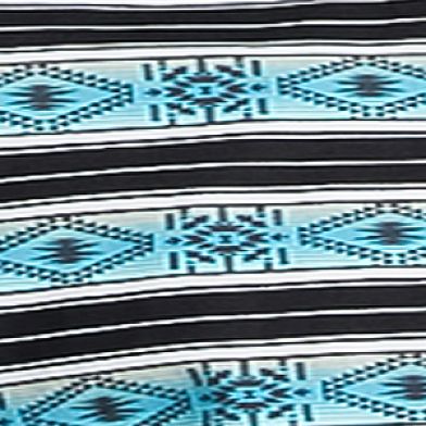 Turquoise White