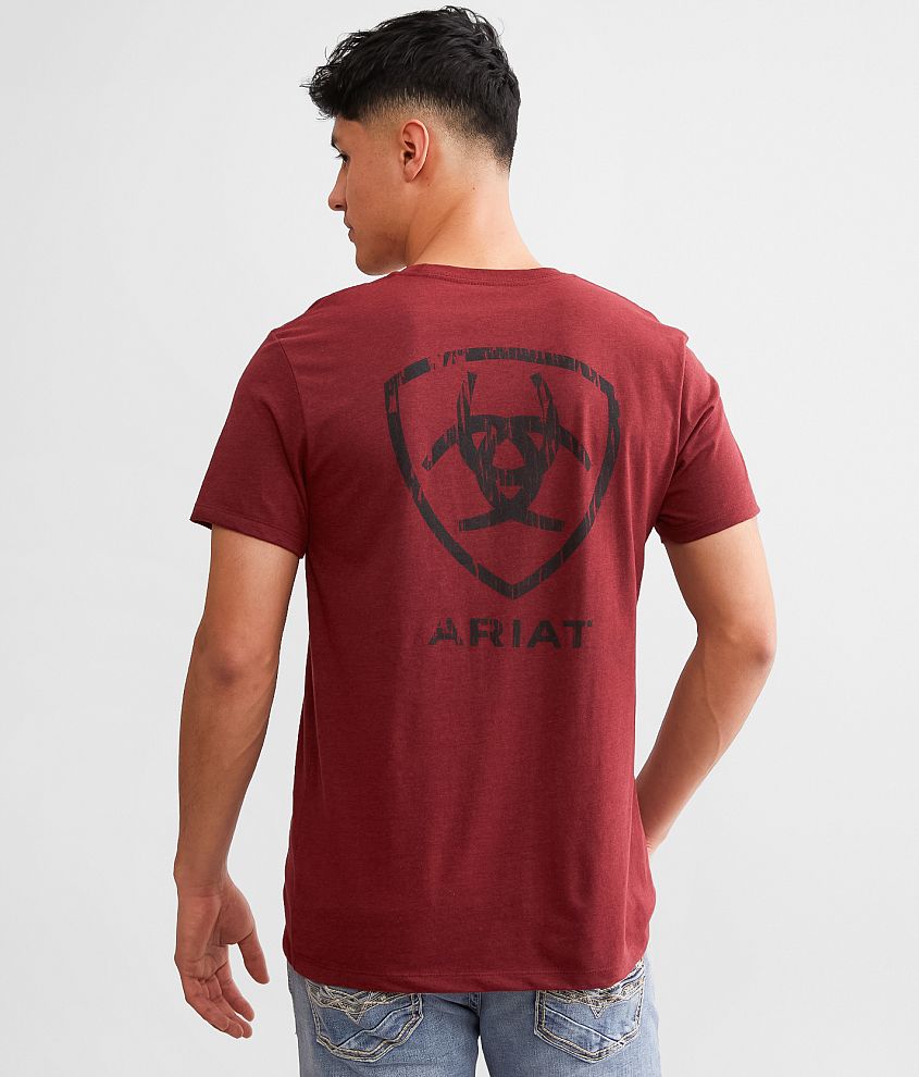 Ariat Barn Shield T-Shirt front view