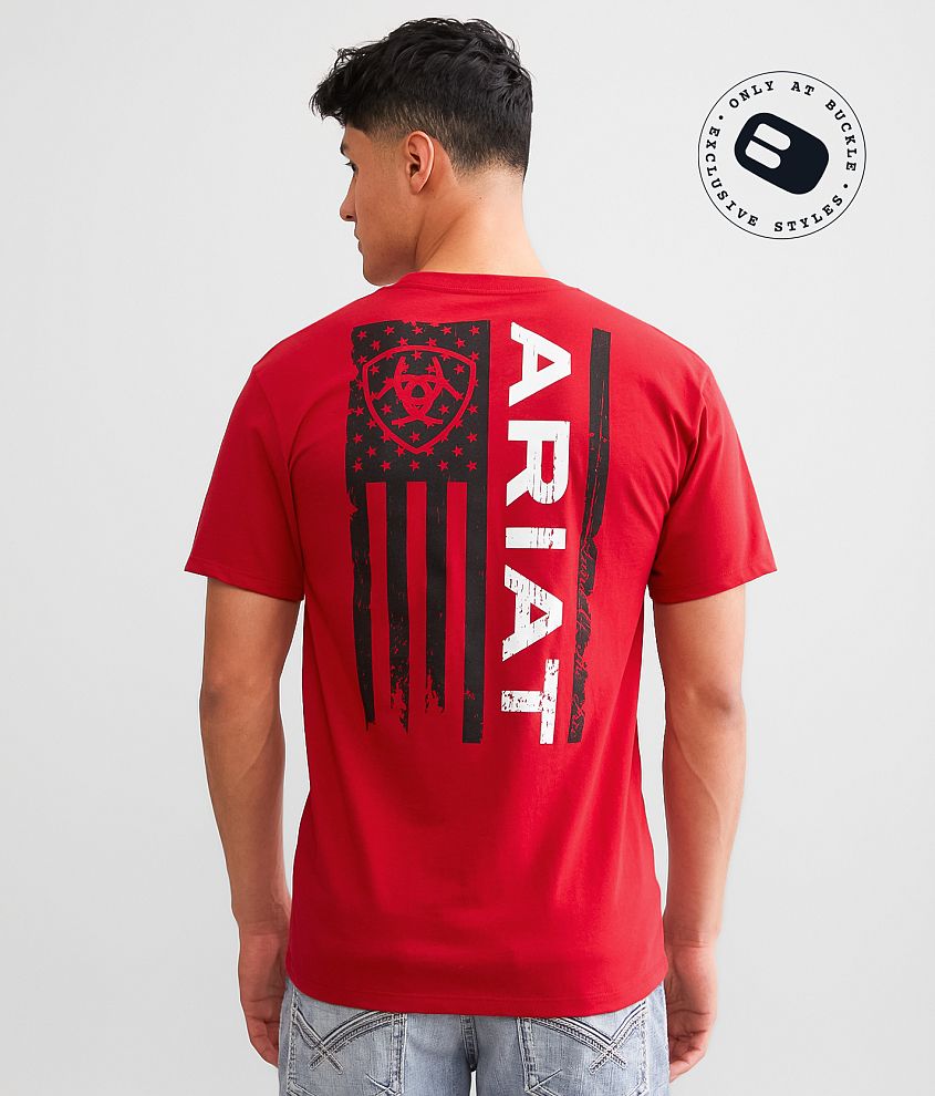 Ariat Founding Flag T-Shirt front view