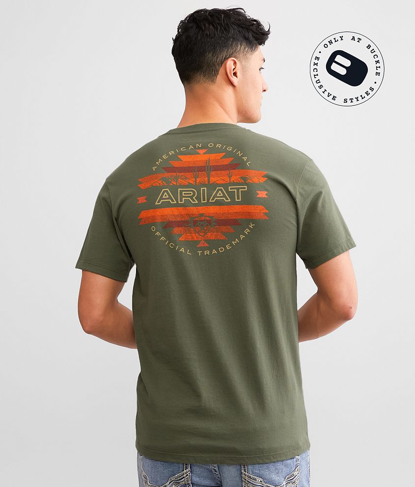 Ariat Carlsbad Canyon T-Shirt front view