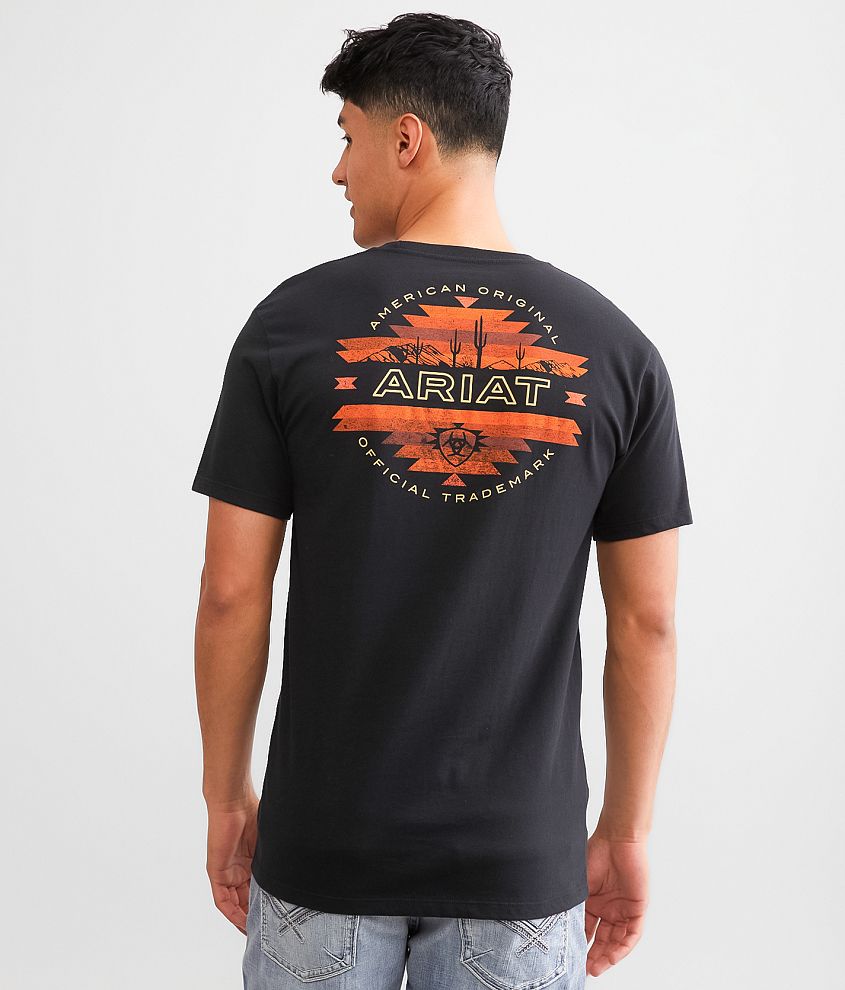 Ariat Carlsbad Canyon T-Shirt front view