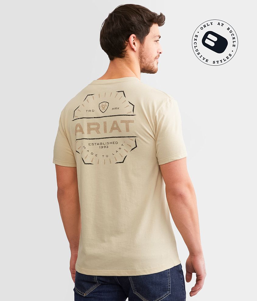 Ariat Explorer Classics T-Shirt front view