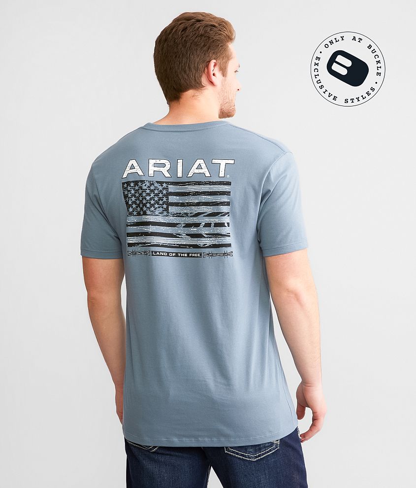 Ariat Lotf Plank T-Shirt front view