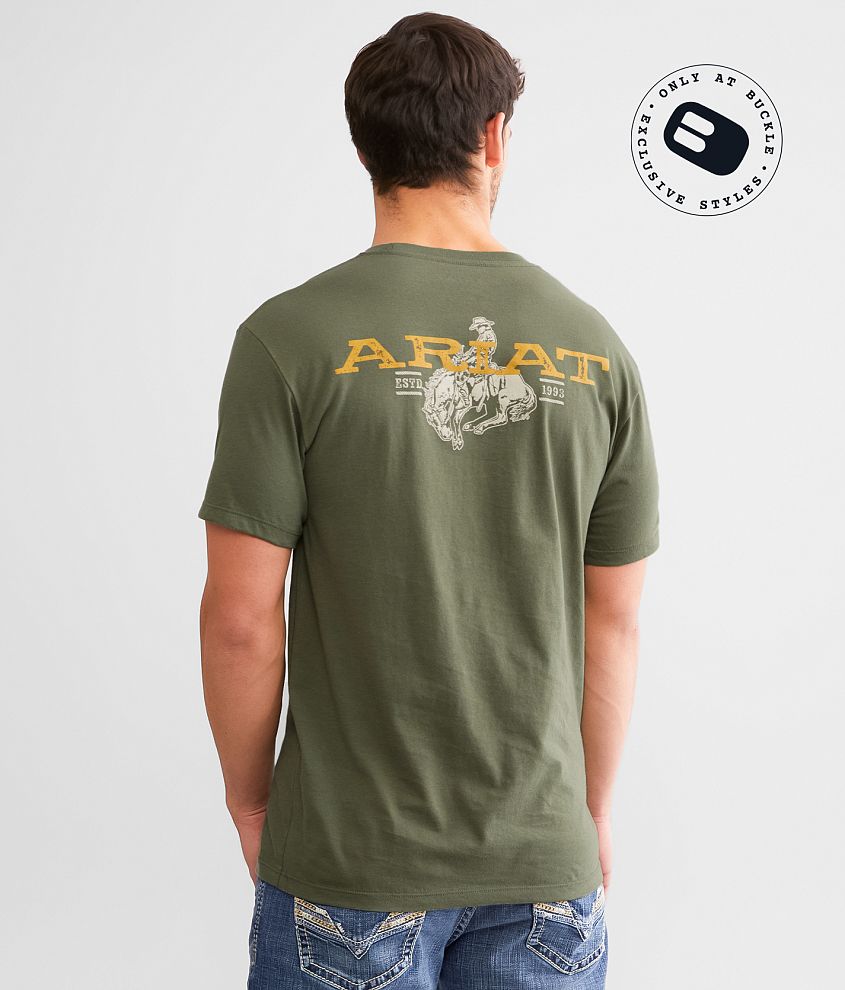 Ariat Bronc Buster T-Shirt front view