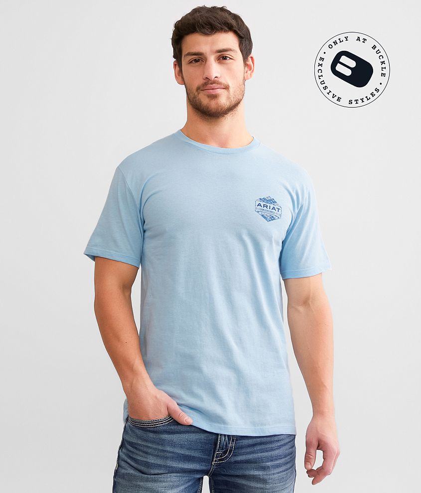 Ariat Rocky Mountain Badge T-Shirt front view