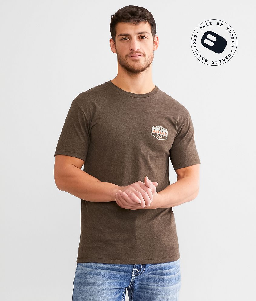 Ariat Original Hex Mountain T-Shirt front view