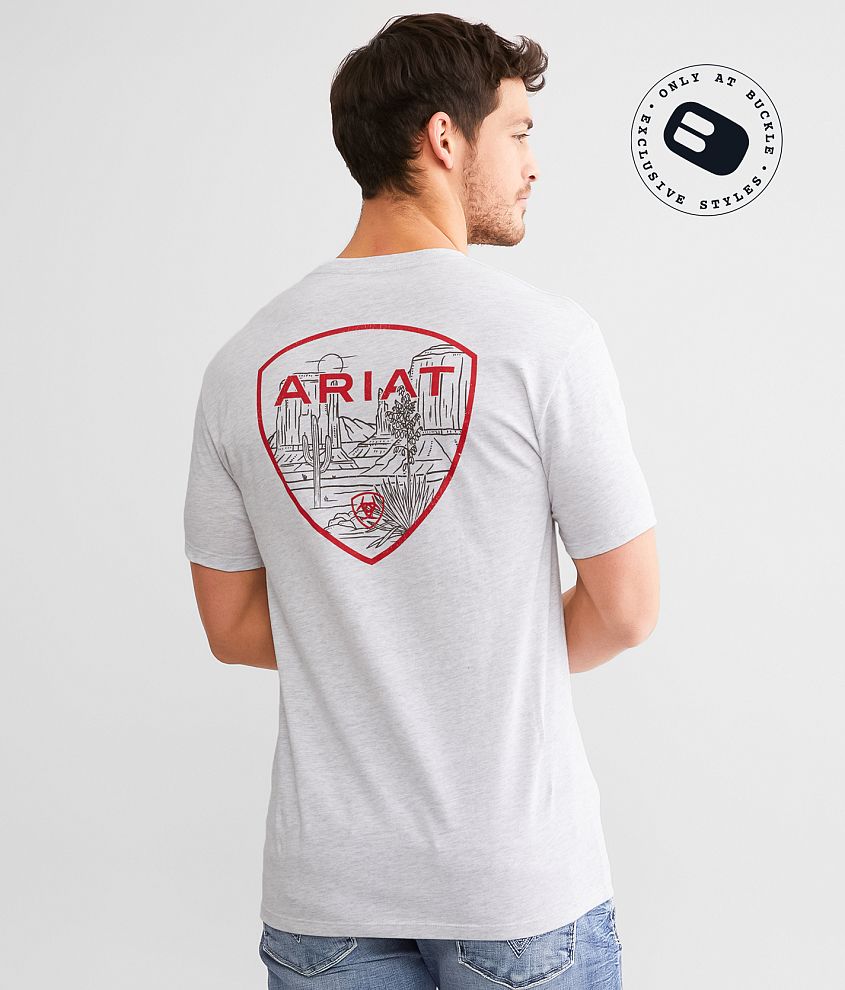 Ariat Monument Valley Shield T-Shirt front view