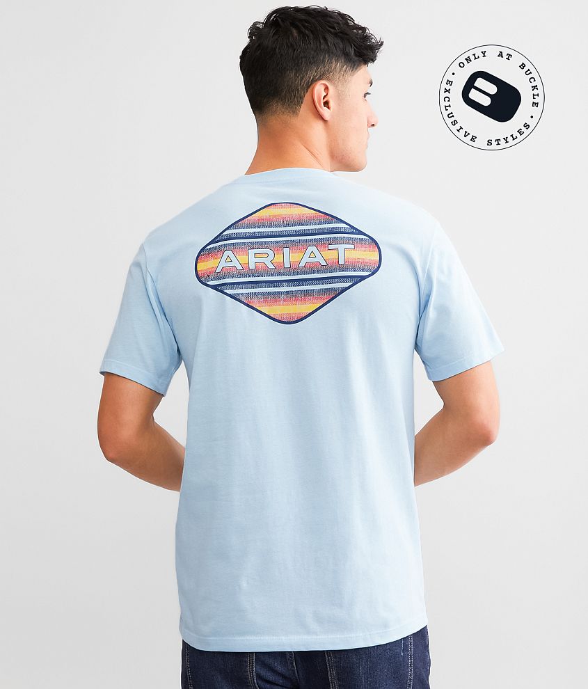 Ariat Sunrise Bar T-Shirt front view