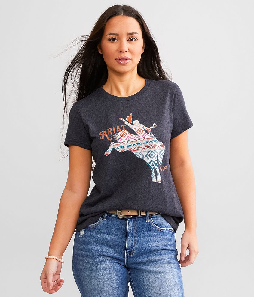 Ariat Geo Bronc T-Shirt front view