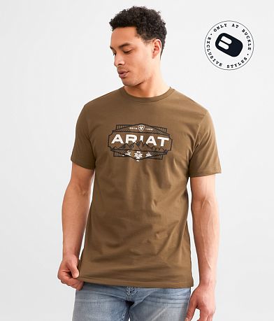 Ariat Casa Grande Lockup T-Shirt front view