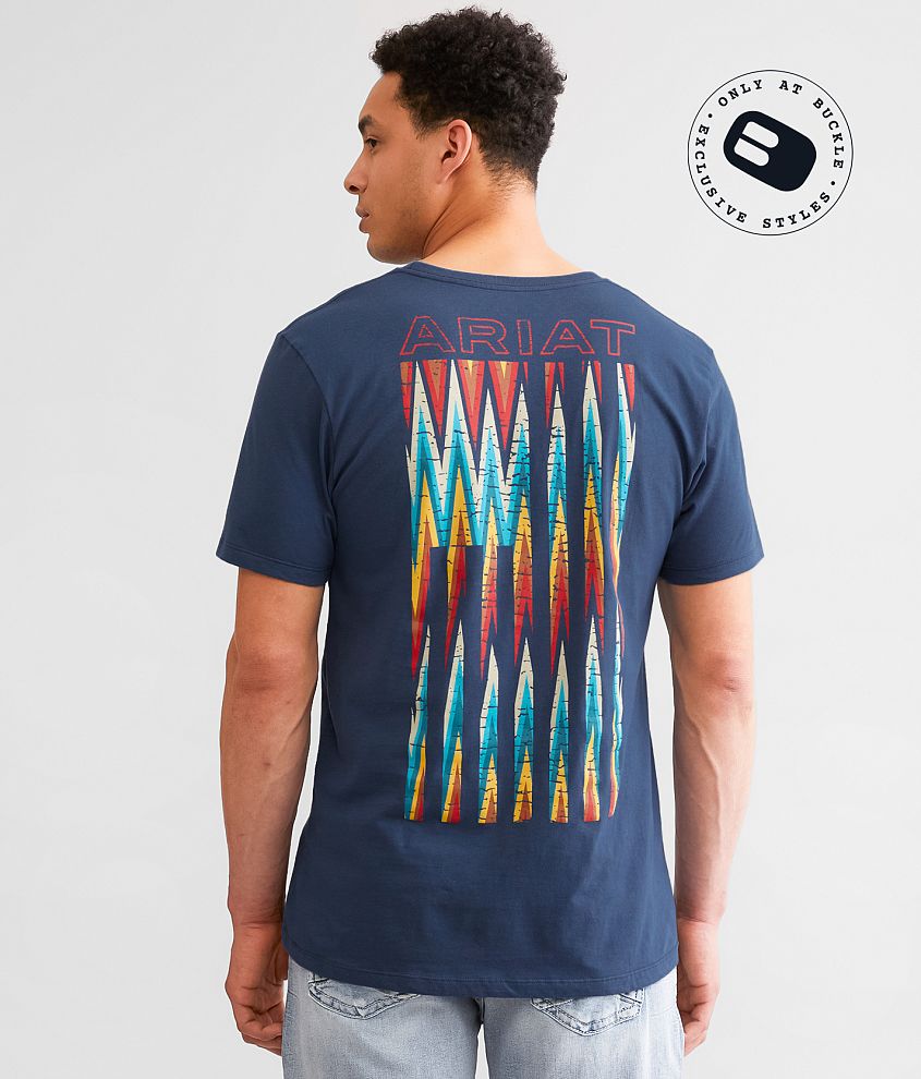 Ariat Sunset Crater Flag T-Shirt