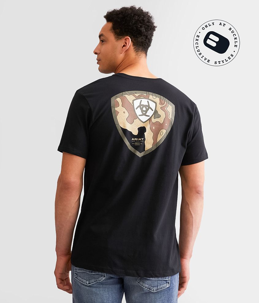 Ariat Topographic Seal T-Shirt