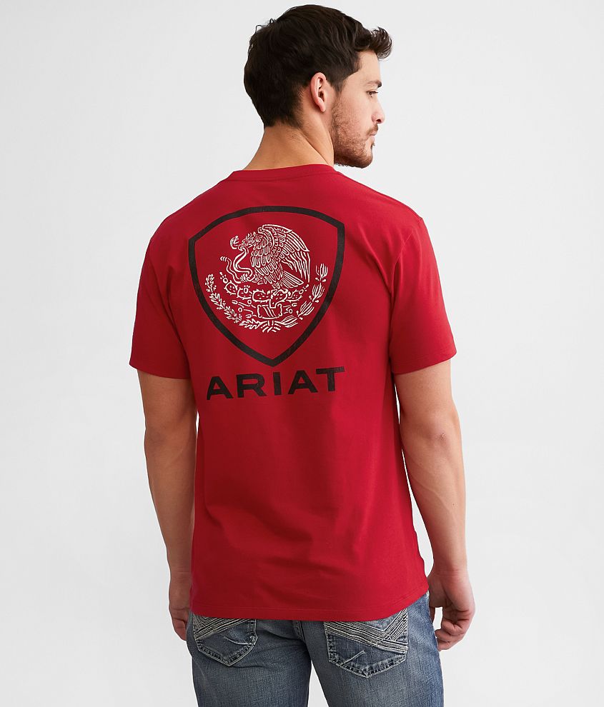 Ariat Tenochtitlan Shield T-Shirt front view