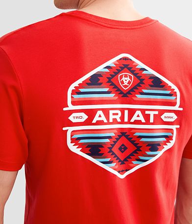 Ariat Chinelos Hex T-Shirt back view