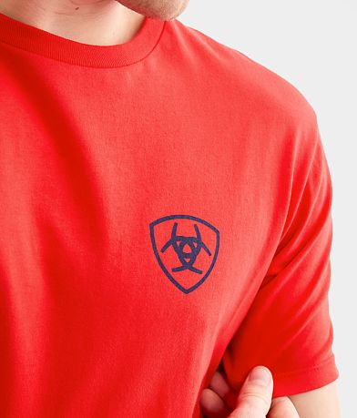 Ariat Chinelos Hex T-Shirt misc detail 1 view
