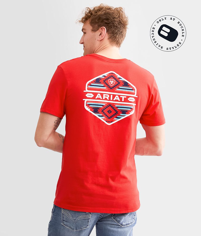 Ariat Chinelos Hex T-Shirt