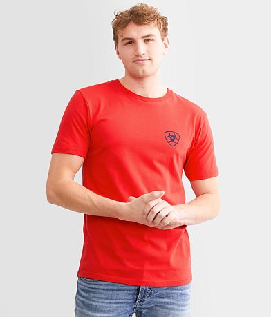Ariat Chinelos Hex T-Shirt full left side view