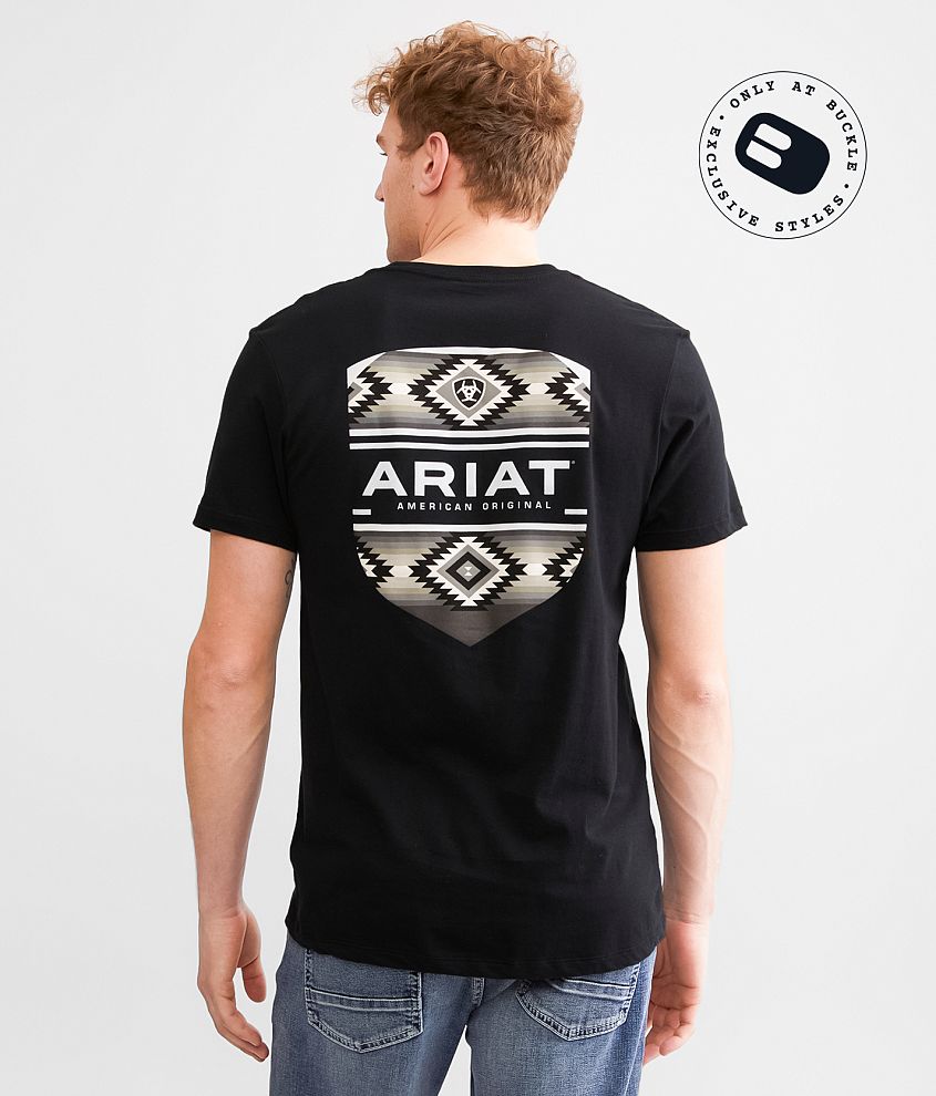 Ariat Canyon Aztec Shield T-Shirt