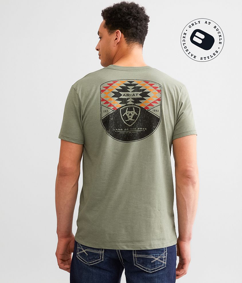 Ariat Chiricahua Mountain Badge T-Shirt