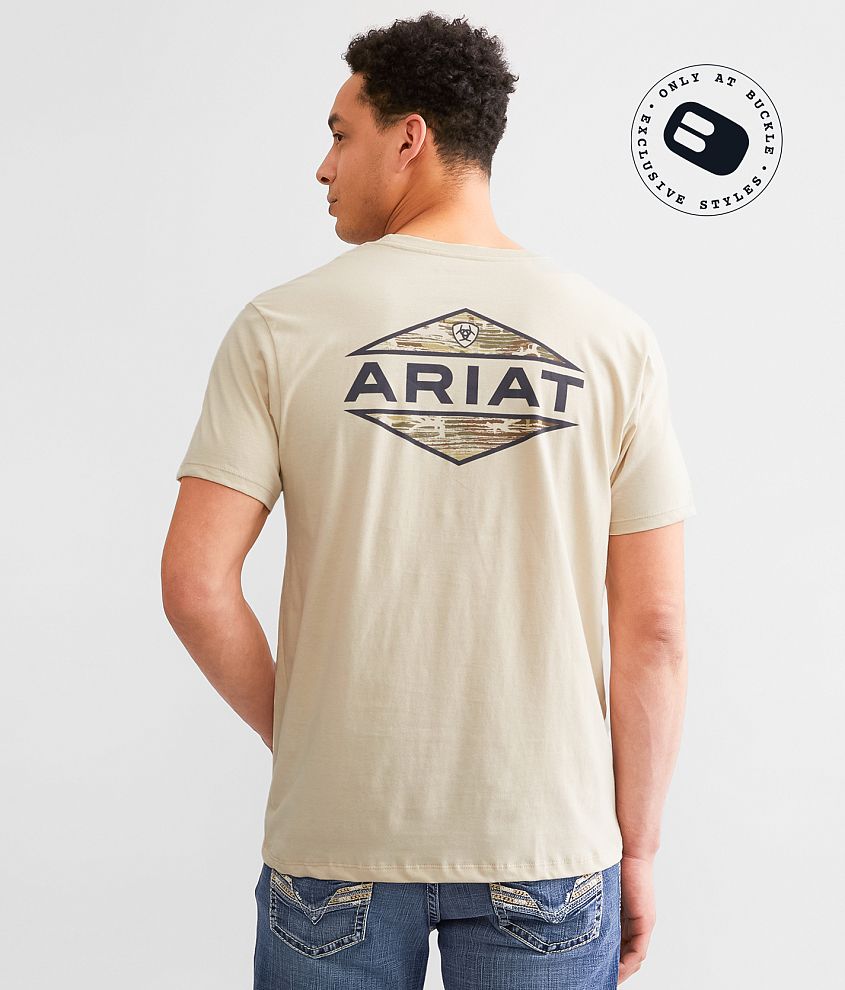 Ariat Camo Wooden Diamond T-Shirt