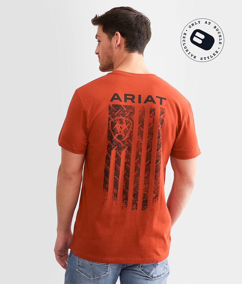 Ariat Never Fade Diamond T-Shirt front view