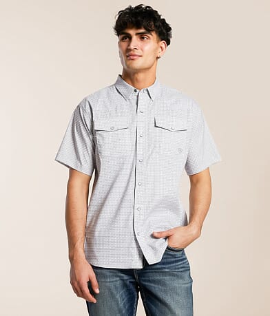 Ariat Western VentTEK™ Shirt front view