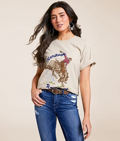 Ariat Heritage Boyfriend T-Shirt front view