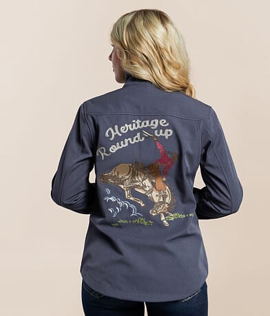 Ariat New Team Softshell Jacket front view
