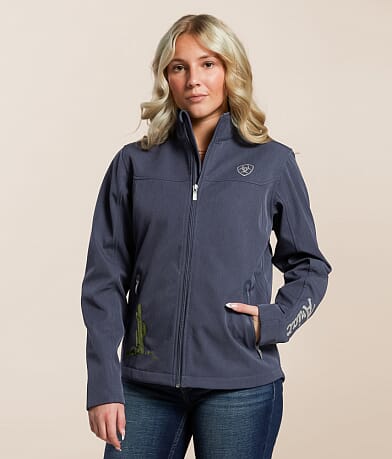 Ariat New Team Softshell Jacket - Women's Coats & Jackets in Riverside ...