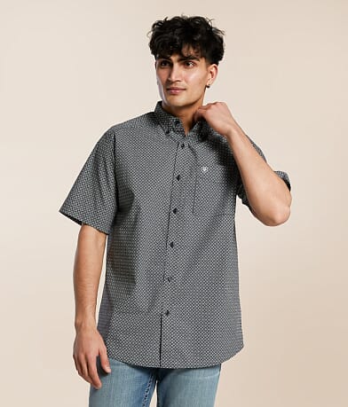 Ariat Gene Western Shirt front view