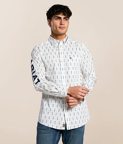 Ariat Team Perkins Shirt front view